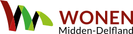 Logo van wonenmiddendelfland-kwh